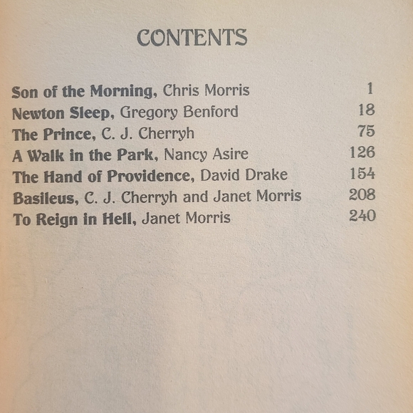 2 1980s Fantasy Books By Janet Morris Heroes in Hell Rebels in Hell - Picture 8 of 10